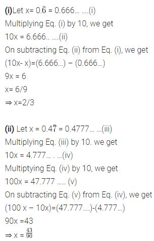 0.888... in p/q form|Express the following in the form pq, where p and q are integers and q .